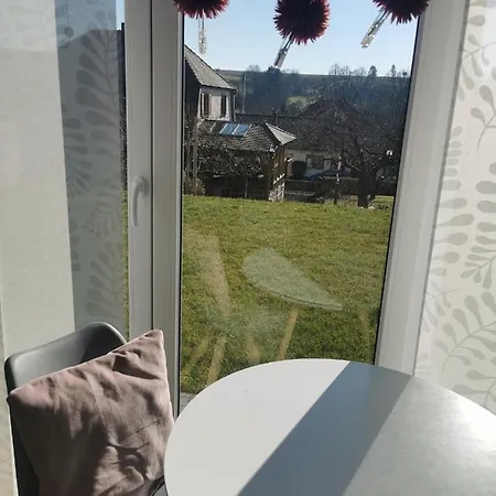 Ferienwohnung am Felsenkeller Ebrach Exterior foto