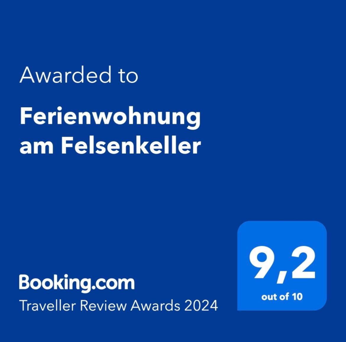 Apartment Am Felsenkeller